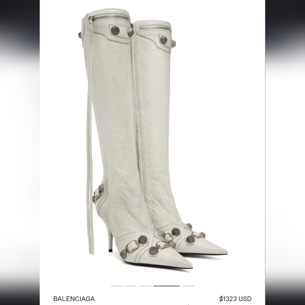 Balenciaga cagole 90 boots